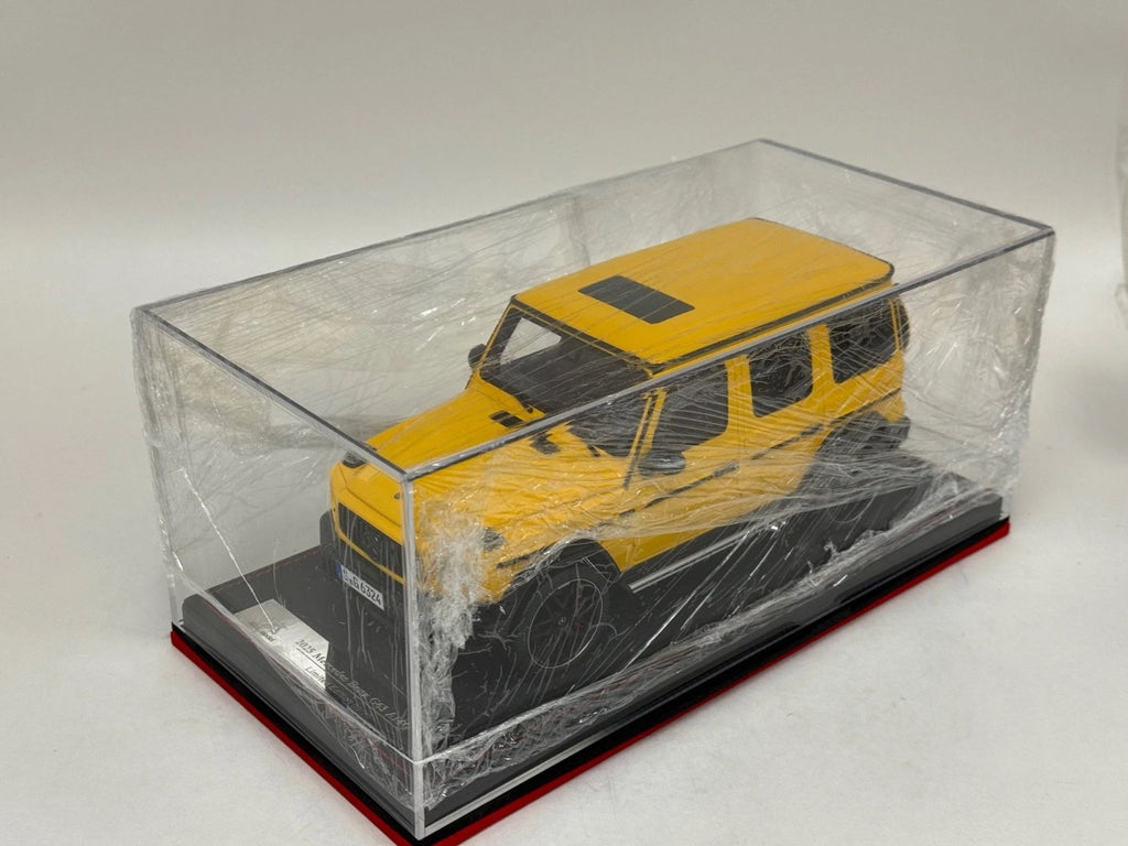 Preorder 1/18 BBA Models Mercedes Benz AMG G63 from 2025 in yellow 20 pieces
