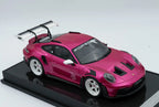 1/18 Timothy & Pierre Porsche 911 (992) GT3 RS Rubystar