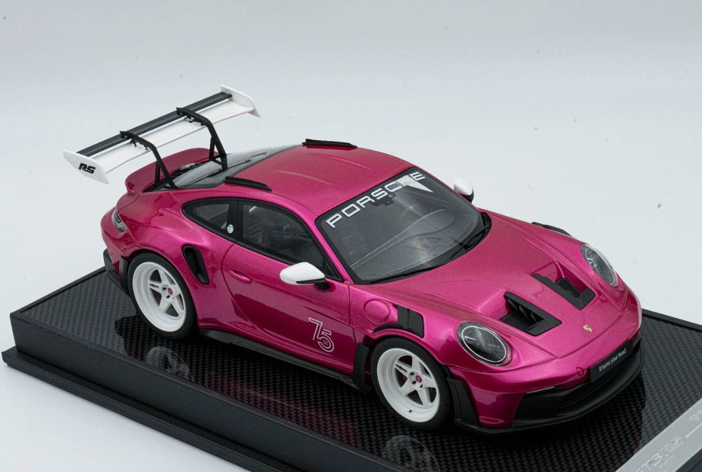 1/18 Timothy & Pierre Porsche 911 (992) GT3 RS Rubystar