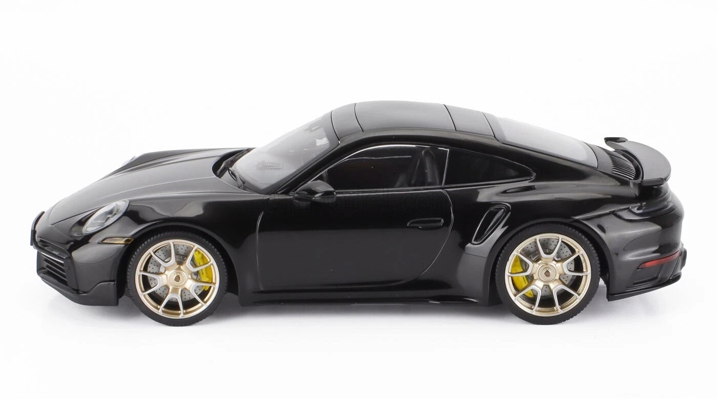 Porsche 911 (992) Turbo S Coupe Movie Bad Boys 2024 black 1:18 Minichamps