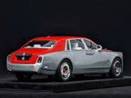 Rolls Royce Phantom Long Wheelbase Series II (Silver) [Henson&Heaven] 1/18 scale
