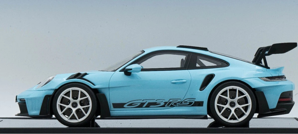 1/18 Timothy & Pierre Porsche 911 (992) GT3 RS Light Blue