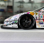 Ferrari F40 LBWK Liberty Walk LB-WORKS DPPF Champion White Rare BBA 1/18BBA 1/18