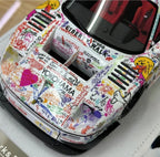 Ferrari F40 LBWK Liberty Walk LB-WORKS DPPF Champion White Rare BBA 1/18BBA 1/18