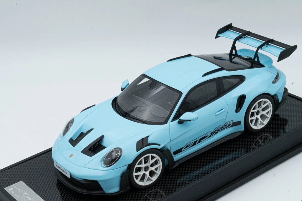1/18 Timothy & Pierre Porsche 911 (992) GT3 RS Light Blue