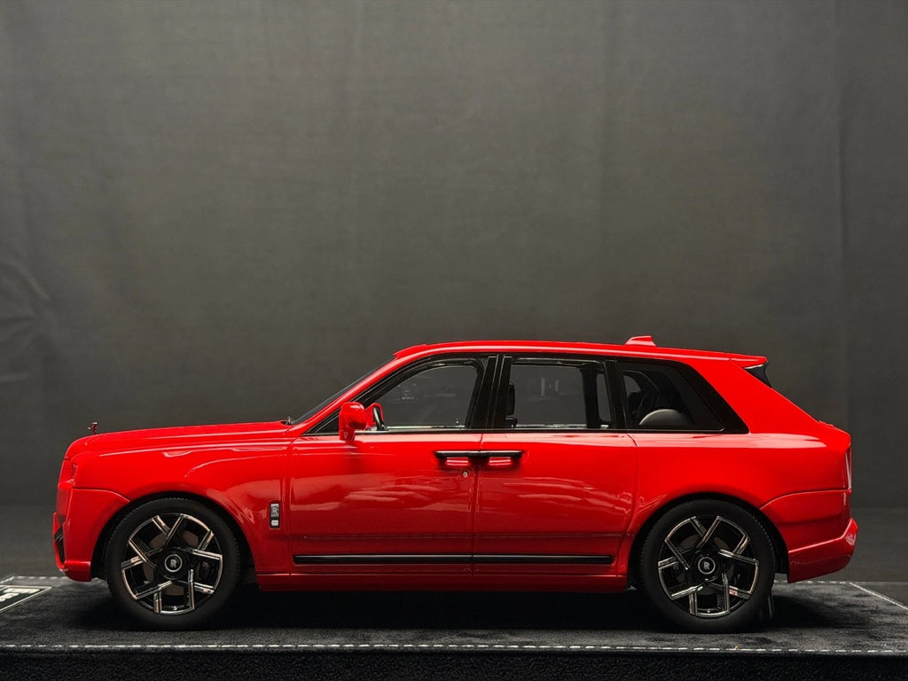Rolls Royce Cullinan Series II (Red) [H&H] 1/18 scale
