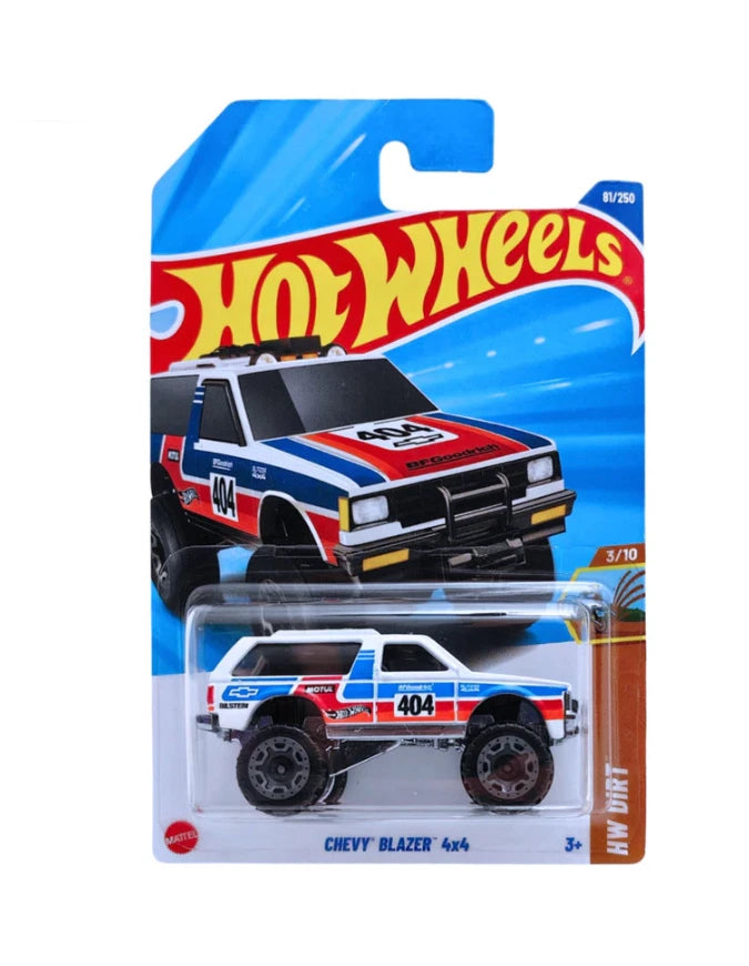 CHEVY BLAZER 4X4  Hot Wheels 2025 Case E Mainline