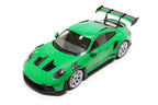 Minichamps 1:18 Porsche 911 GT3 RS (992) in Python Green / Silver Wheels
