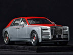 Rolls Royce Phantom Long Wheelbase Series II (Silver) [Henson&Heaven] 1/18 scale
