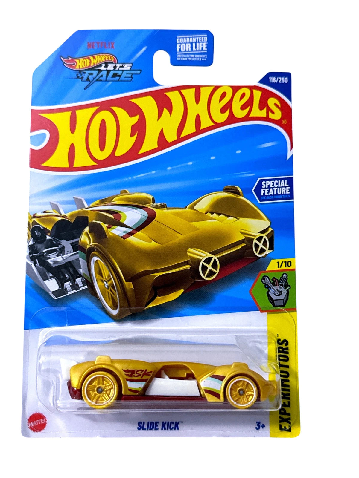 SLIDE KICK Hot Wheels 1/64