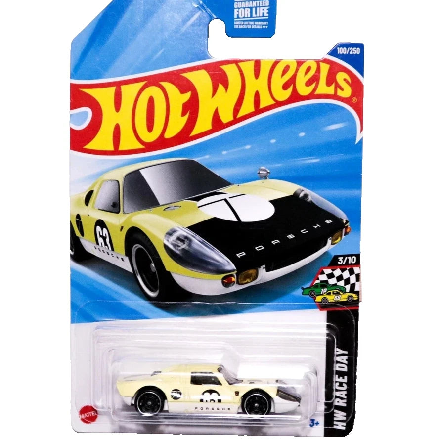 Race Day Porsche 904 Carrera GTS Hot Wheels  1/64