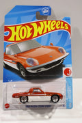 Hot Wheels HW J-Imports 1968 Mazda Cosmo Sport Super Treasure Hunt Orange