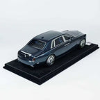 H&H 1/18 Rolls Royce Phantom Series II EWB In Blue Henson Heaven