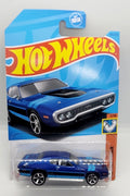 Hot Wheels HW Muscle Mania 1971 Plymouth GTX Blue Toy Car New In Package