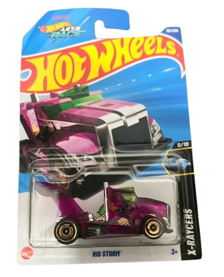 Rig Storm Hot Wheels 2025 Case E