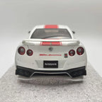 1/18 Nissan GTR R35 50th Anniversary Edition Alloy Openable Car Model MotorHelix
