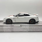 1/18 Nissan GTR R35 50th Anniversary Edition Alloy Openable Car Model MotorHelix