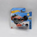 2025 HOT WHEELS F CASE MORGAN SUPER 3 BLUE ORANGE SHORT CARD