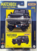 Matchbox Collectors Black 2021 Ford Bronco