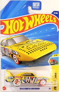 70 Plymouth SuperBird HW Art Cars 7/10 Mattel Hot Wheels 87/250