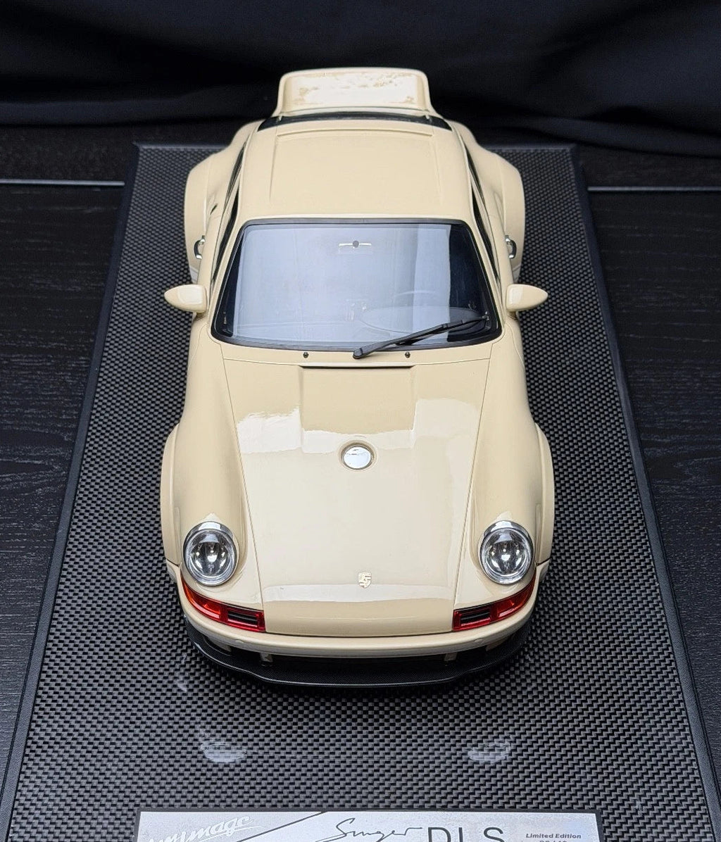 Porsche 911 Singer DLS (Cream) [IVY Model] 1:12 scale