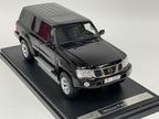 Nissan Patrol Y61 (Black) Resin Car Model Limited 99 Pieces 1/18