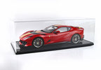 Ferrari 812 Competizione Yellow stripe Rosso Corsa 322 - yellow tire 1/12