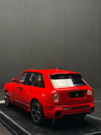 Rolls Royce Cullinan Series II (Red) [H&H] 1/18 scale