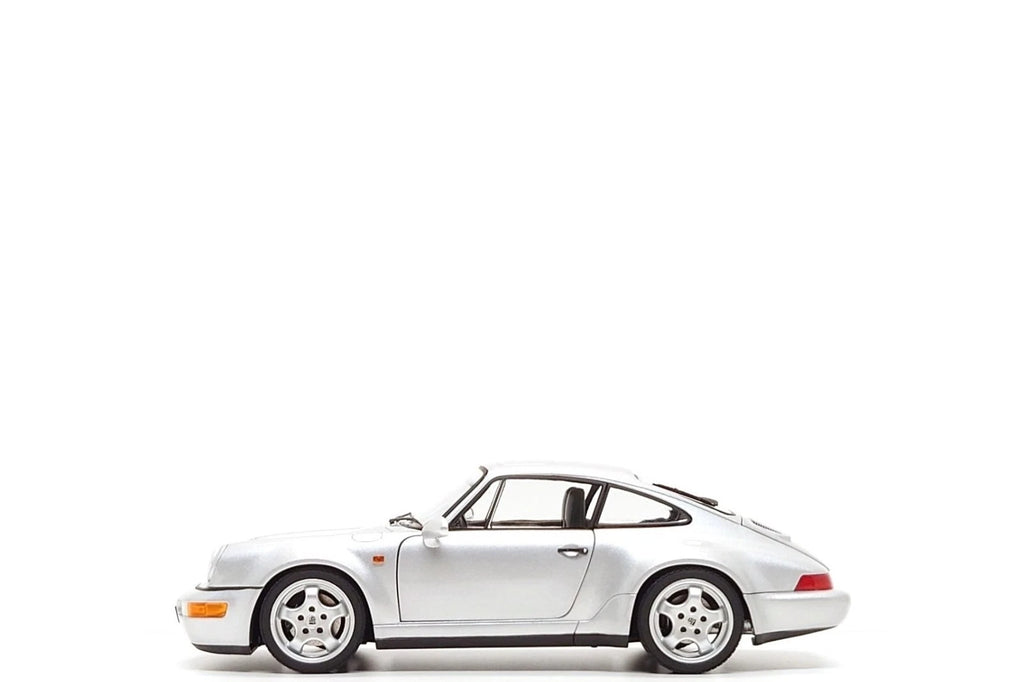 Porsche 911 Carrera 4 Coupe (964) 30 Jahre in Polar Silver Metallic
