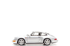 Porsche 911 Carrera 4 Coupe (964) 30 Jahre in Polar Silver Metallic
