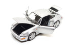 Porsche 911 Carrera 4 Coupe (964) 30 Jahre in Polar Silver Metallic