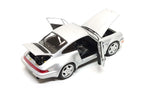Porsche 911 Carrera 4 Coupe (964) 30 Jahre in Polar Silver Metallic
