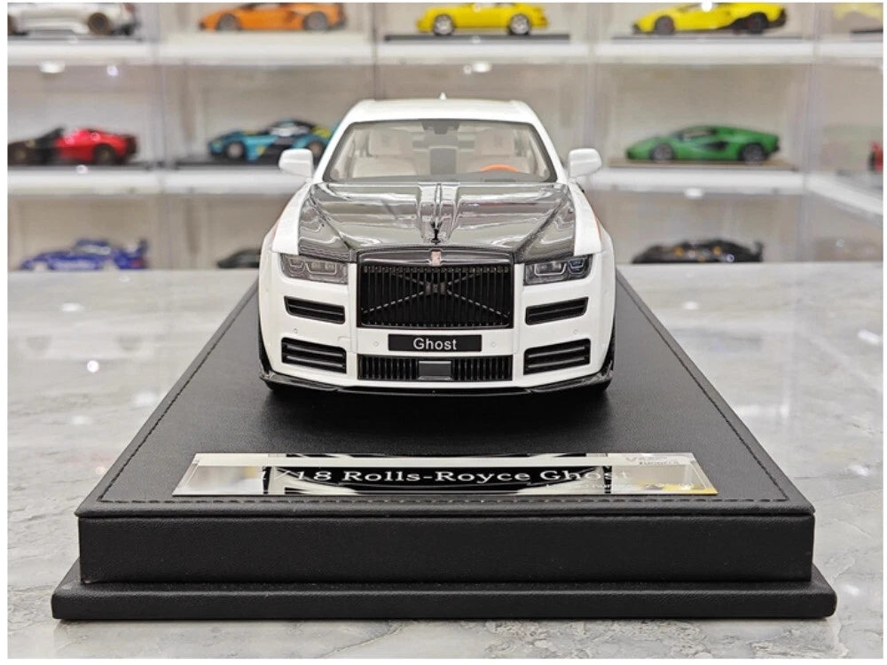 ROLLS ROYCE Ghost Limited Resin Model Car Diecast  VMB 1/18