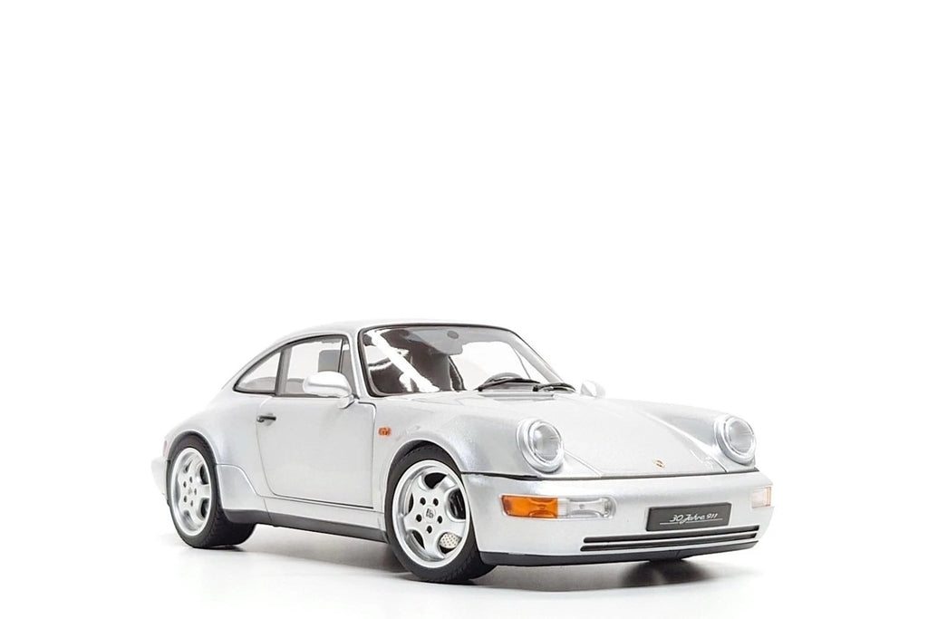 Porsche 911 Carrera 4 Coupe (964) 30 Jahre in Polar Silver Metallic