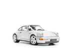Porsche 911 Carrera 4 Coupe (964) 30 Jahre in Polar Silver Metallic