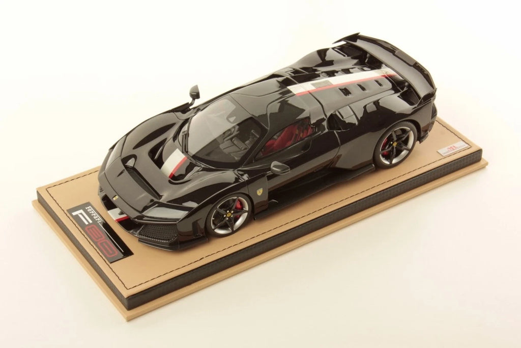MR Collection Ferrari F80 Nero Daytona with Livery 1/18. FE045SE3