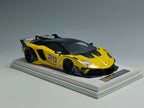 1/18 Ivy Models Lamborghini Aventador GT EVO Liberty walk Yellow Leather Base