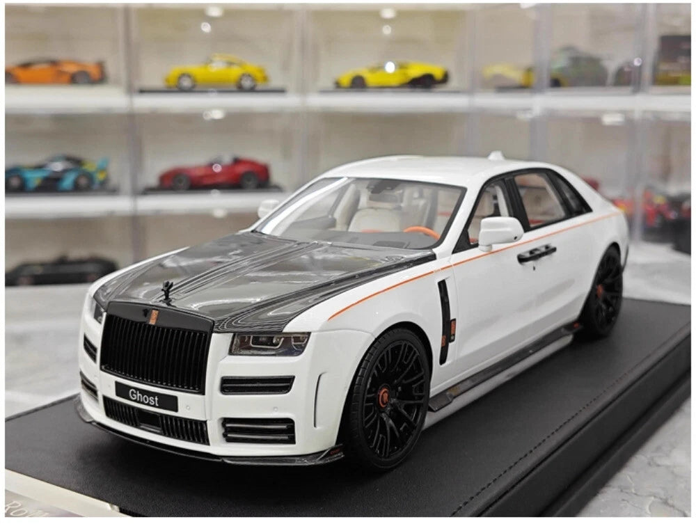 ROLLS ROYCE Ghost Limited Resin Model Car Diecast  VMB 1/18