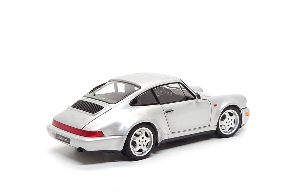 Porsche 911 Carrera 4 Coupe (964) 30 Jahre in Polar Silver Metallic