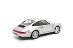 Porsche 911 Carrera 4 Coupe (964) 30 Jahre in Polar Silver Metallic