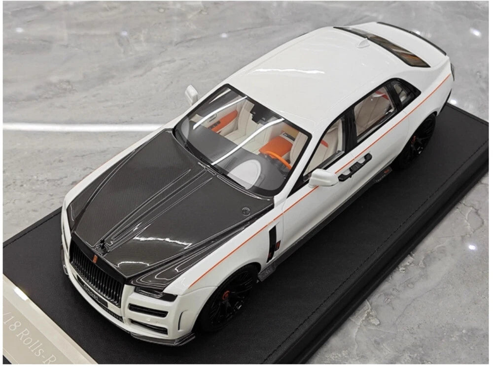 ROLLS ROYCE Ghost Limited Resin Model Car Diecast  VMB 1/18