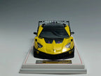 1/18 Ivy Models Lamborghini Aventador GT EVO Liberty walk Yellow Leather Base