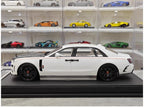 ROLLS ROYCE Ghost Limited Resin Model Car Diecast  VMB 1/18