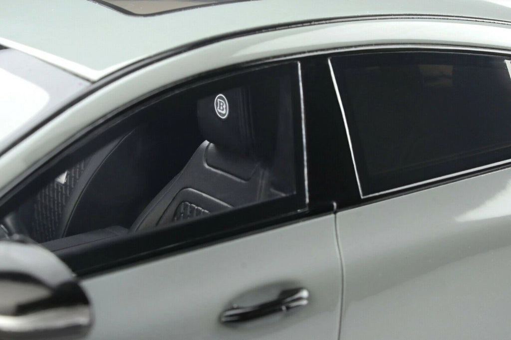 Mercedes Benz GT-Class GT63 Rocket Brabus 900 2019 Silver Gt-Spirit 1/18