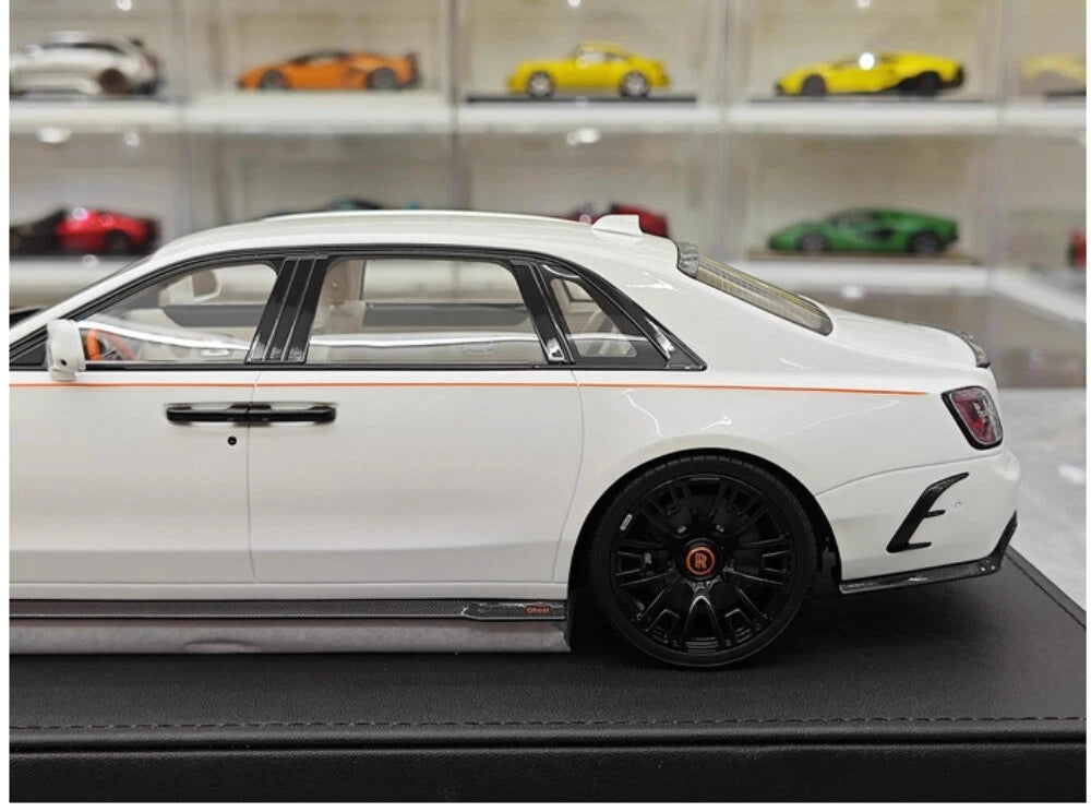 ROLLS ROYCE Ghost Limited Resin Model Car Diecast  VMB 1/18