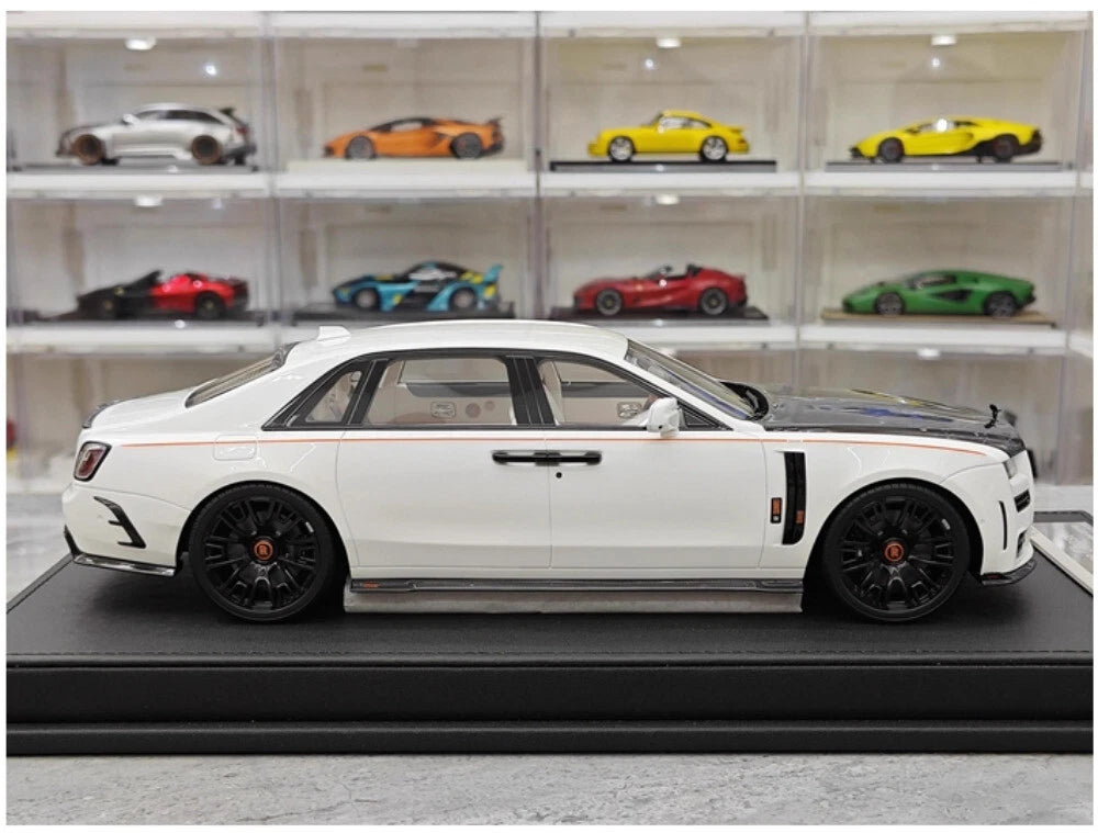 ROLLS ROYCE Ghost Limited Resin Model Car Diecast  VMB 1/18