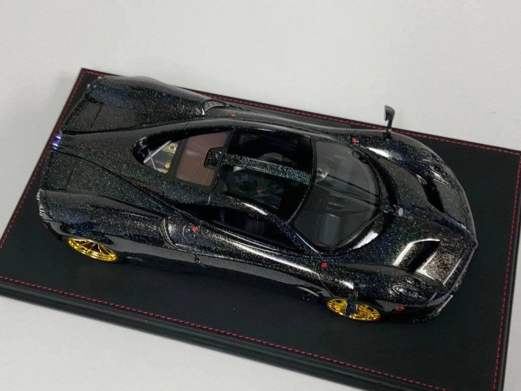 1/18 AB models Pagani Huayra in Starry Night Sky Leather Base 30 pieces
