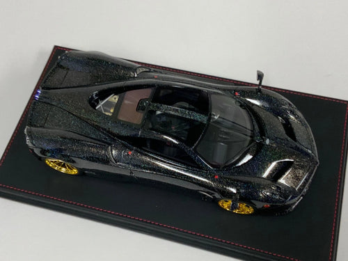 1/18 AB models Pagani Huayra in Starry Night Sky Leather Base 30 pieces