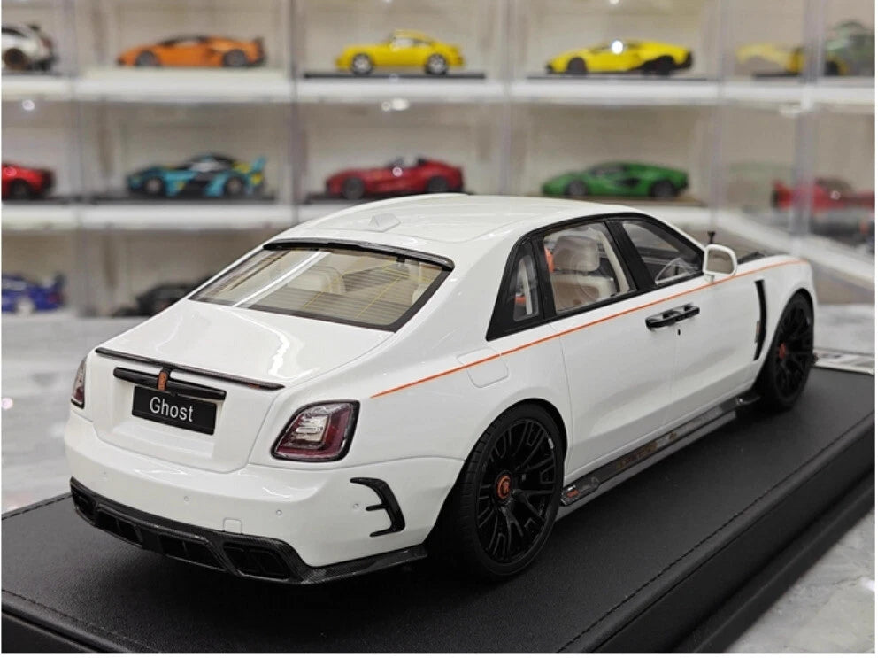 ROLLS ROYCE Ghost Limited Resin Model Car Diecast  VMB 1/18