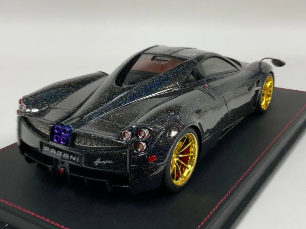 1/18 AB models Pagani Huayra in Starry Night Sky Leather Base 30 pieces